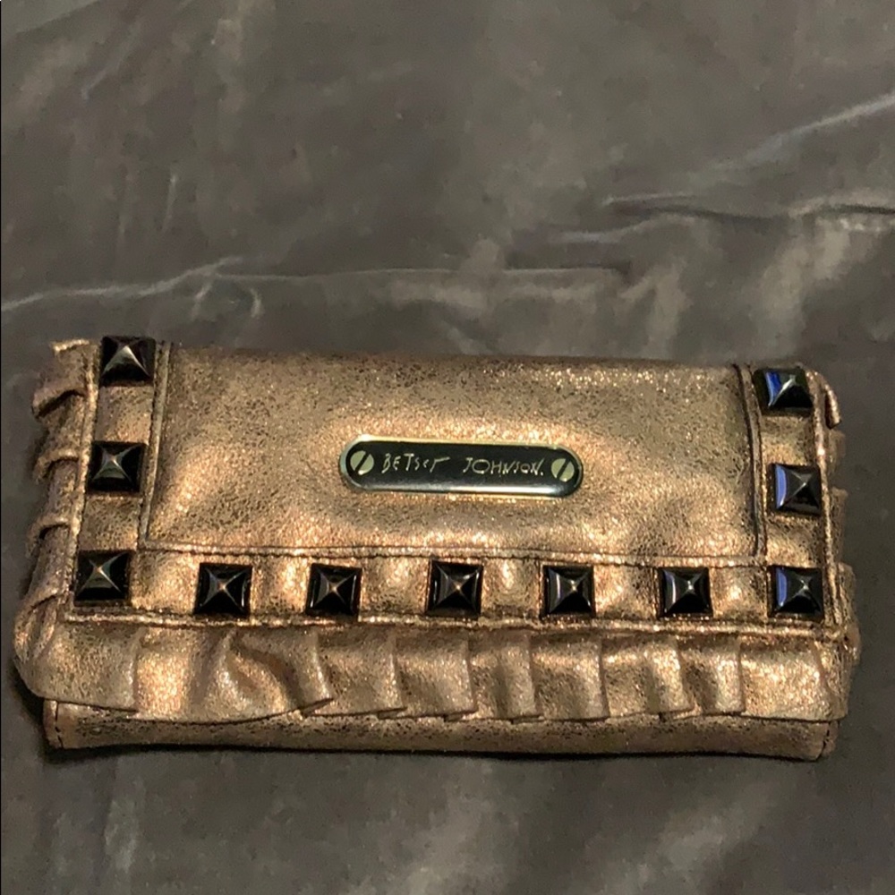 Betsy Johnson wallet